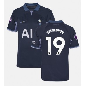 Maillot de foot Tottenham Hotspur Ryan Sessegnon #19 Extérieur 2023-24 Manches Courte